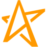 Stamped logo